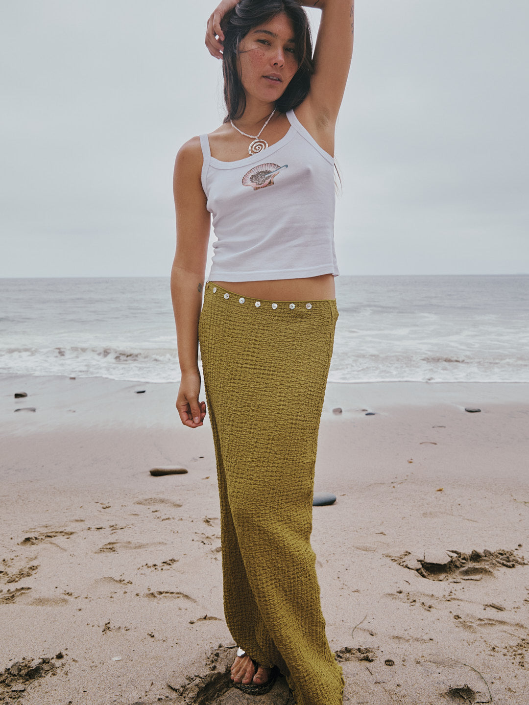 Sammy Skirt - Olive - 9
