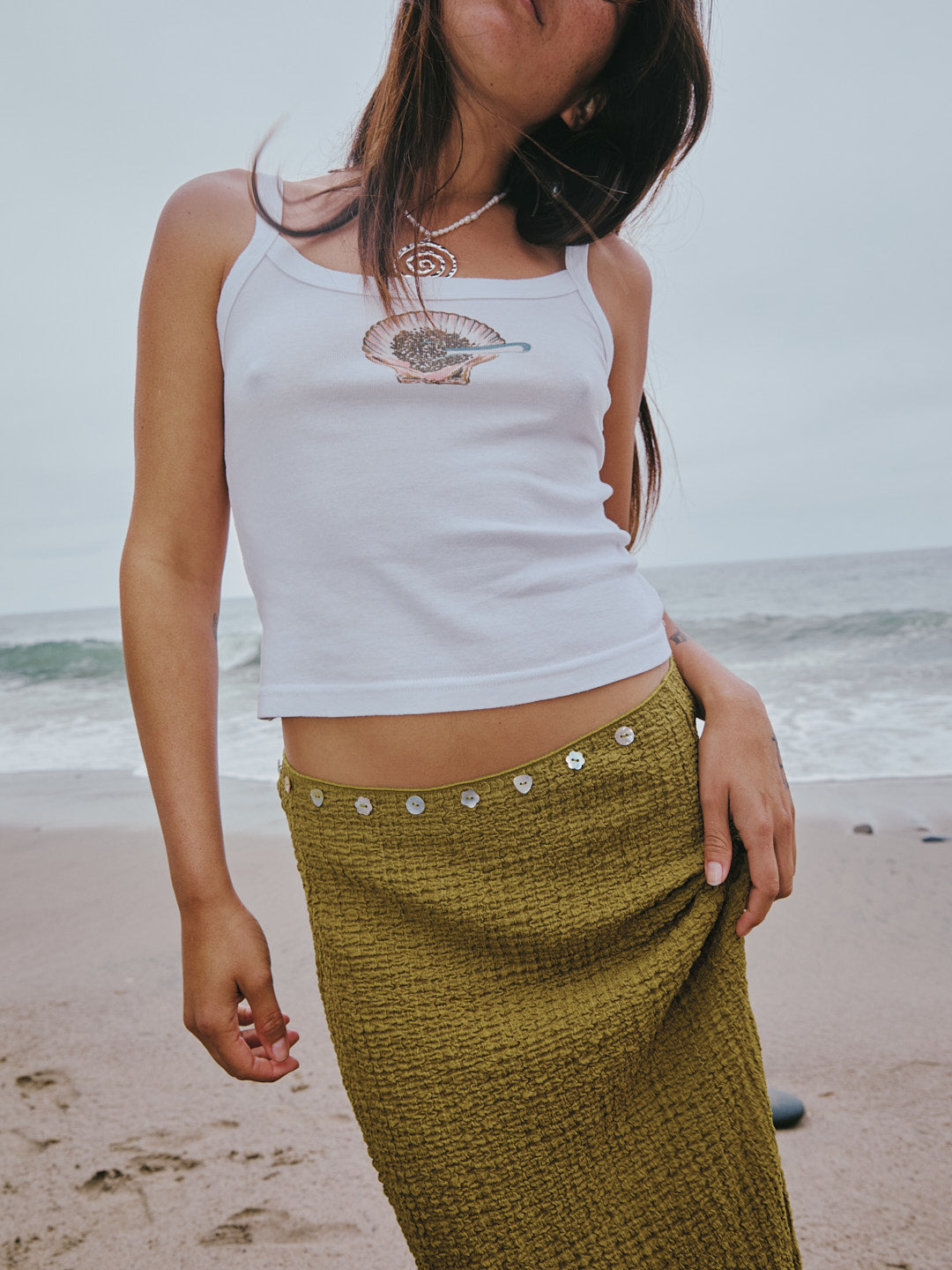 Sammy Skirt - Olive - 10