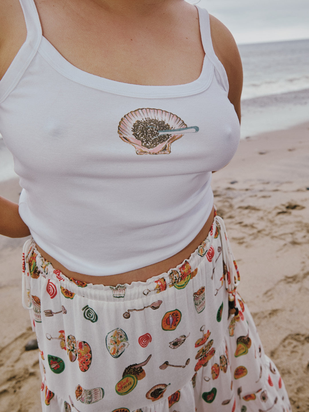 Harley Tank - Caviar Shell - 3