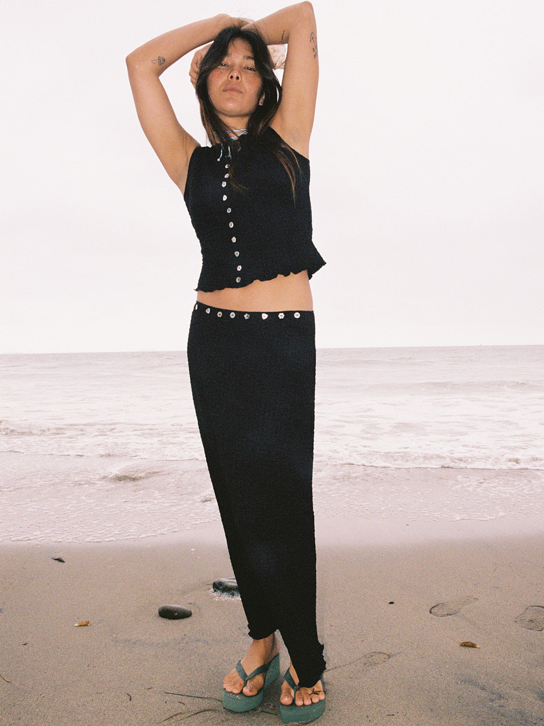 Sammy Skirt - Caviar - 11