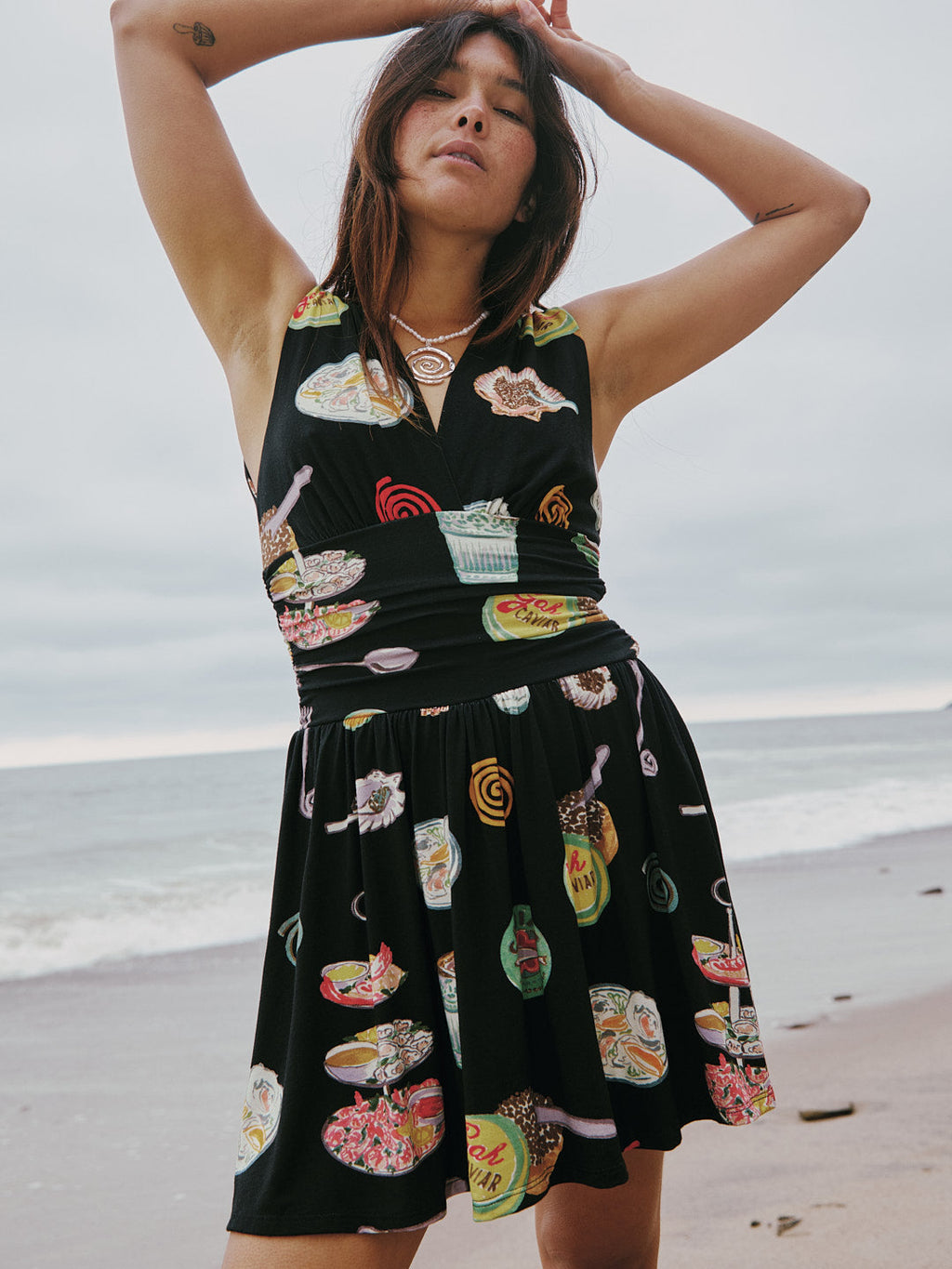 Mila Dress - Caviar Dreams Black - 1