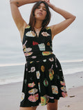 Mila Dress - Caviar Dreams Black - 1