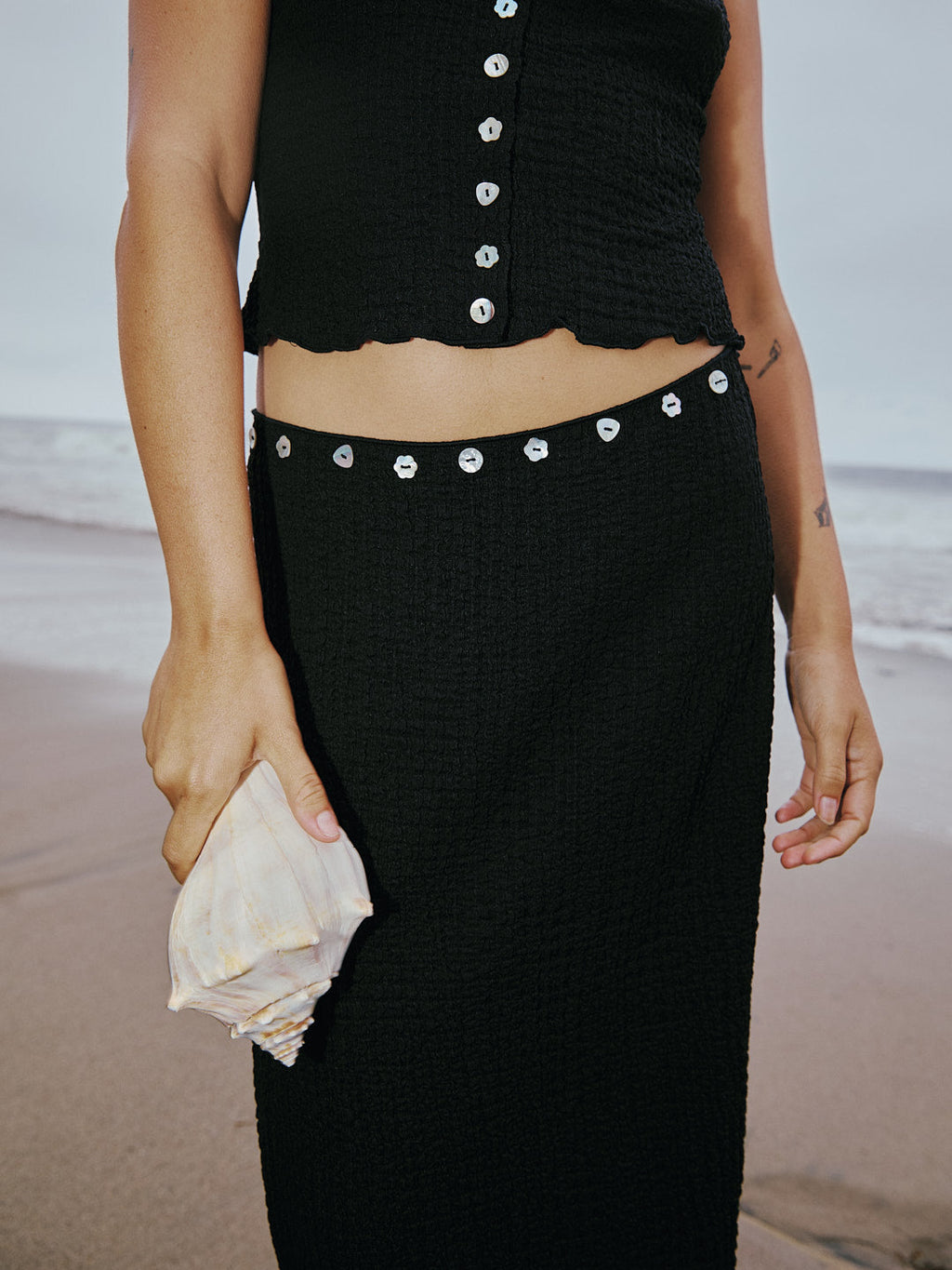 Sammy Skirt - Caviar - 7