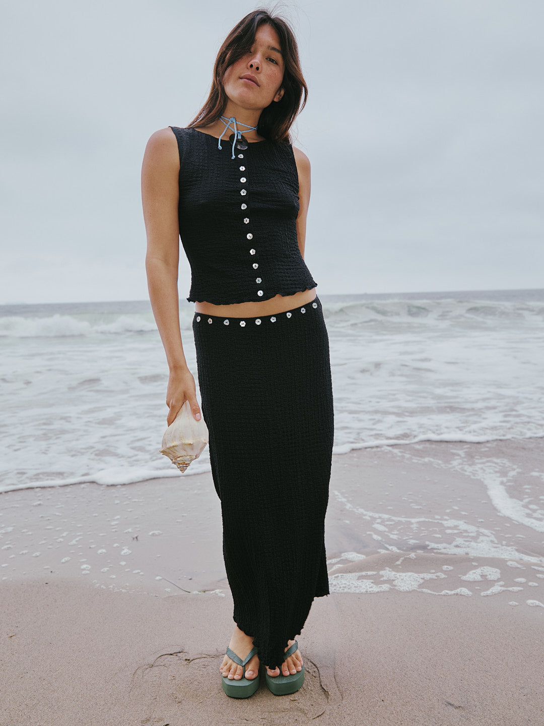 Sammy Skirt - Caviar - 6