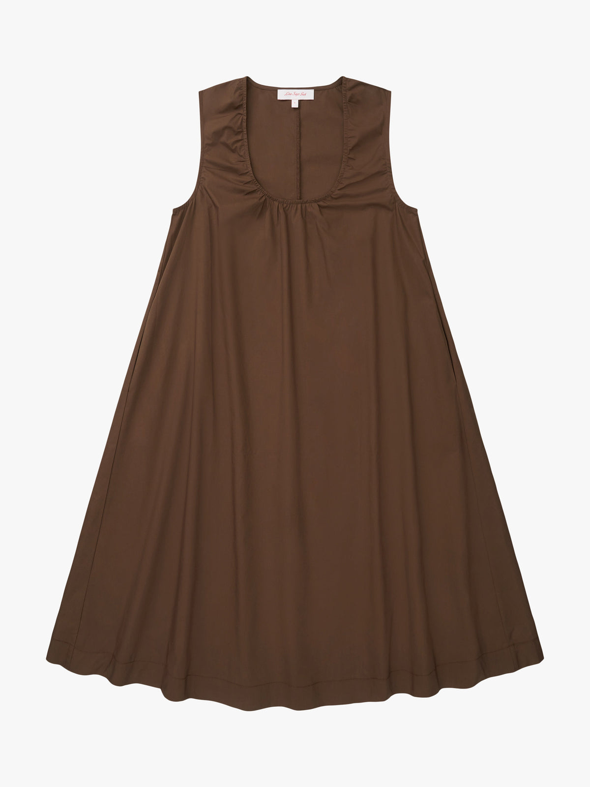 Peggy Dress - Chocolate - 1