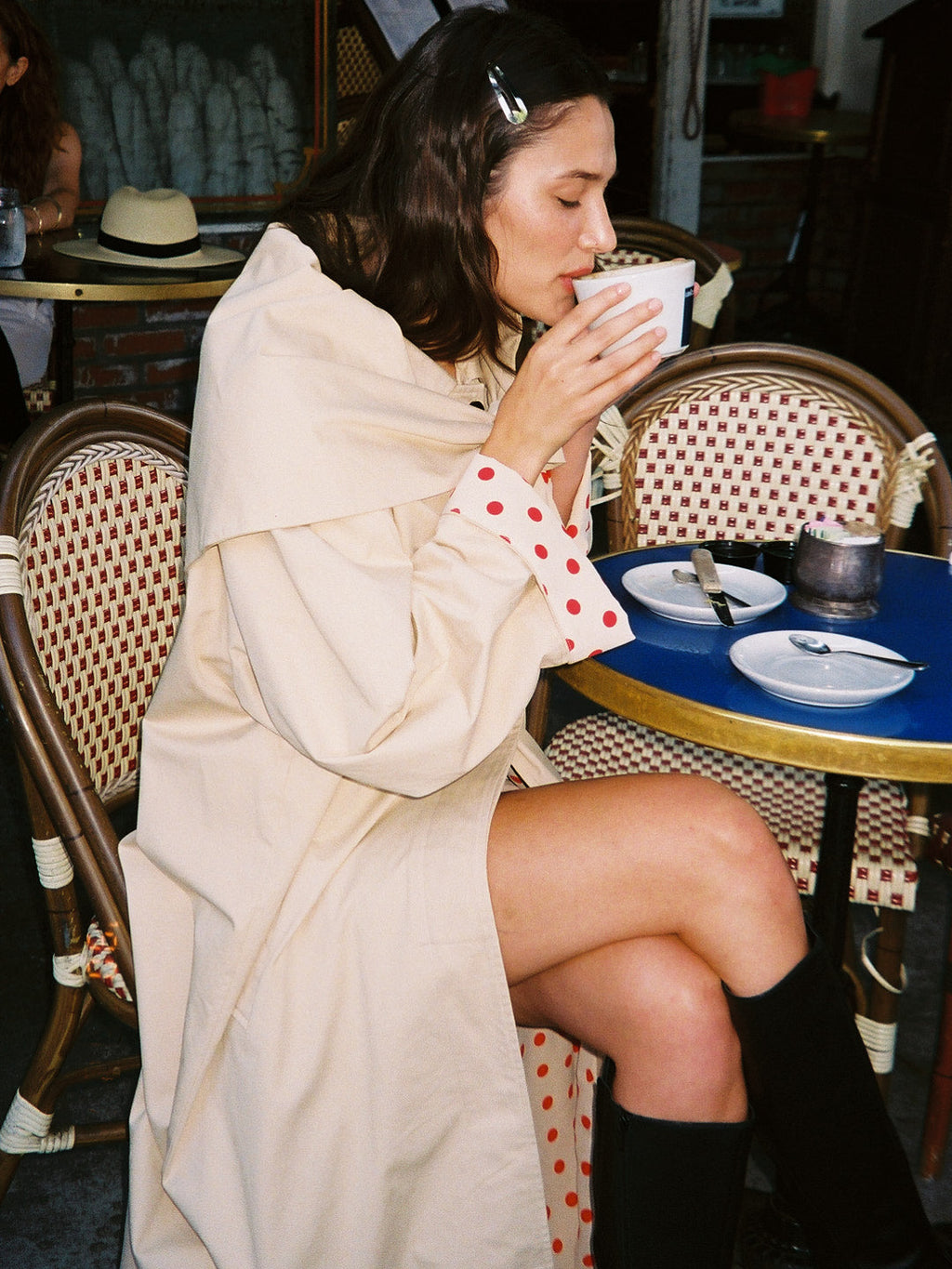 Olson Trench - Scarlett Dot - 2
