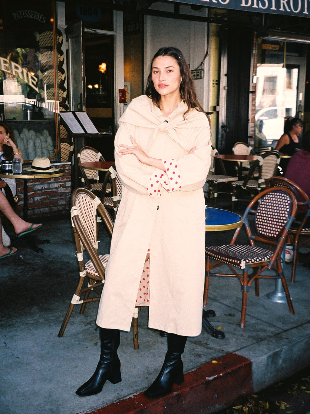 Olson Trench - Scarlett Dot - 13