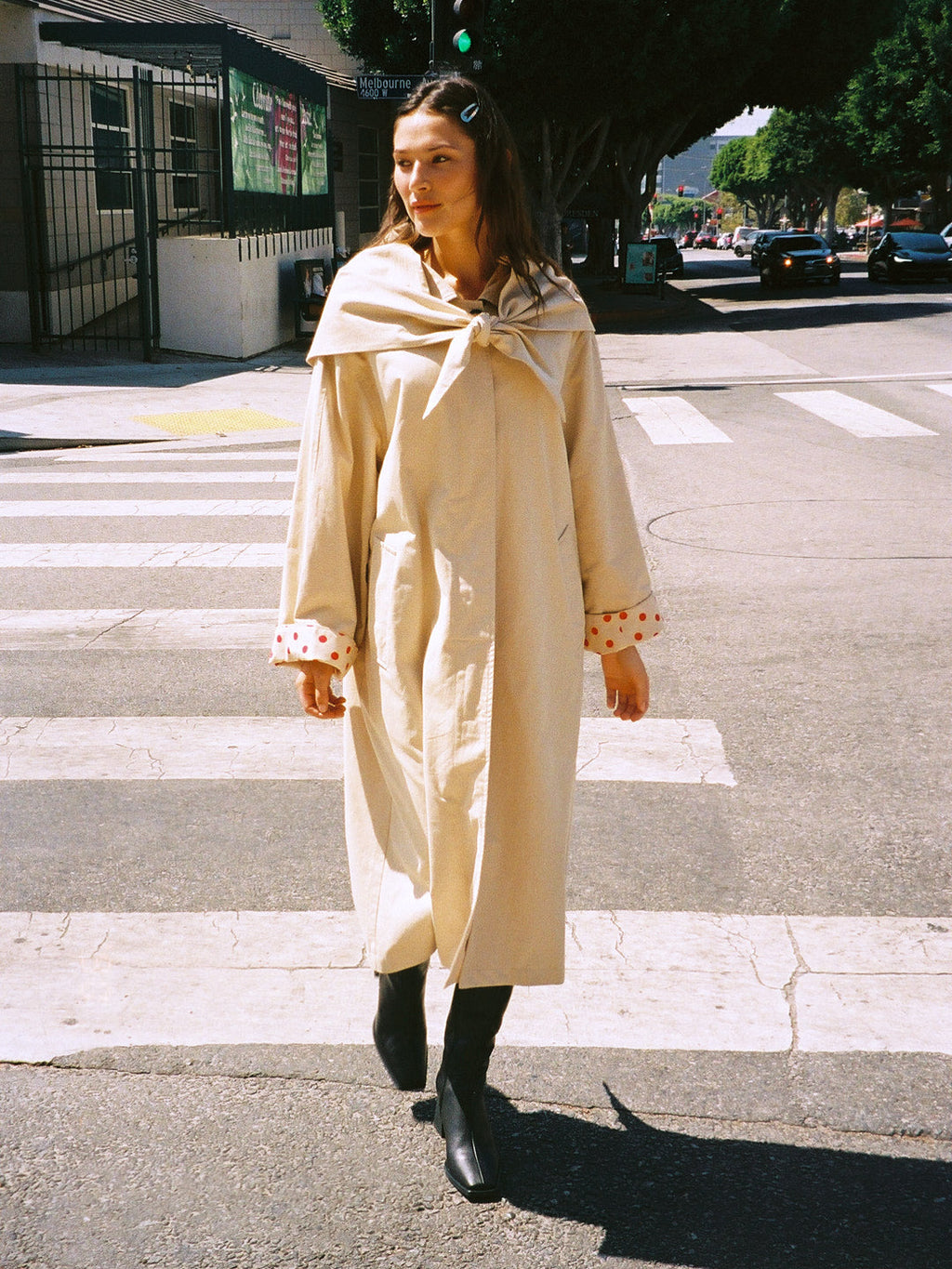 Olson Trench - Scarlett Dot - 6
