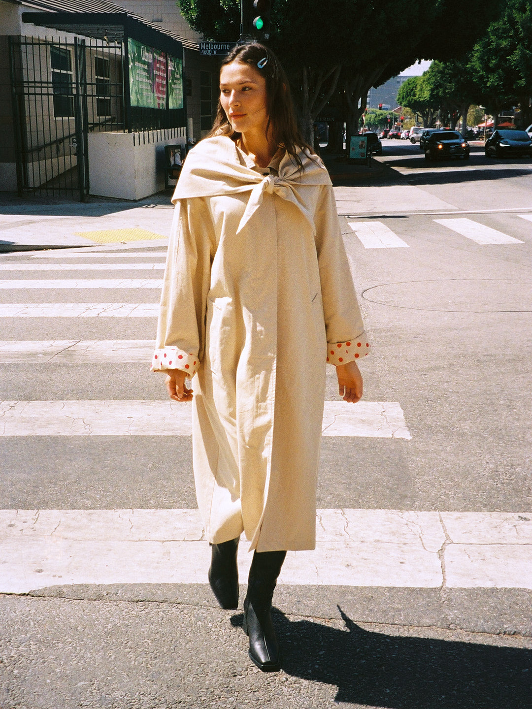 Olson Trench - Scarlett Dot - 6