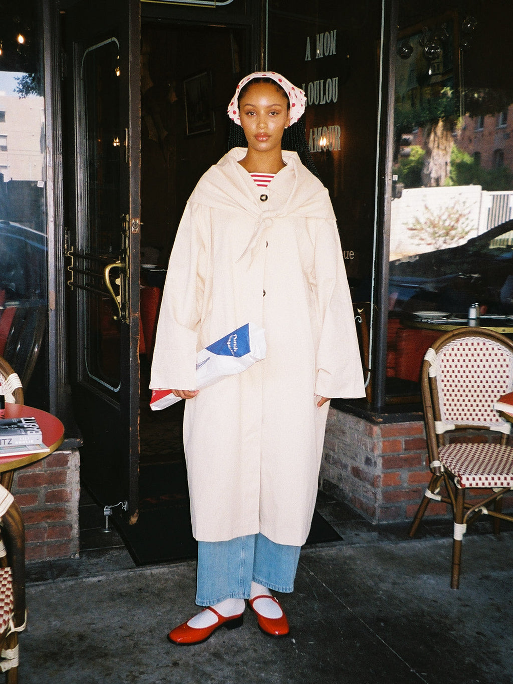 Olson Trench - Scarlett Dot - 14