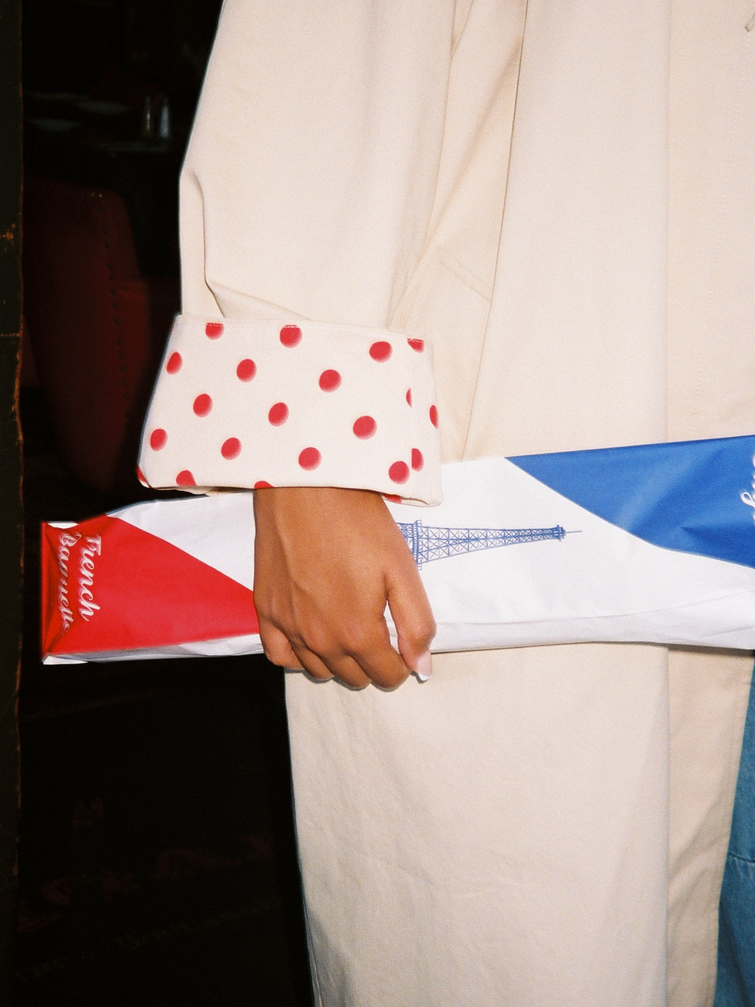 Olson Trench - Scarlett Dot - 11