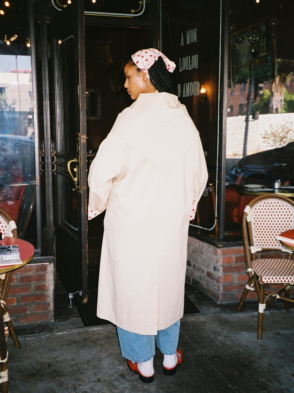Olson Trench - Scarlett Dot - 12