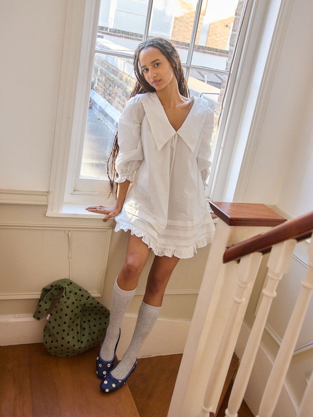 Leigh Dress - Dove - 12