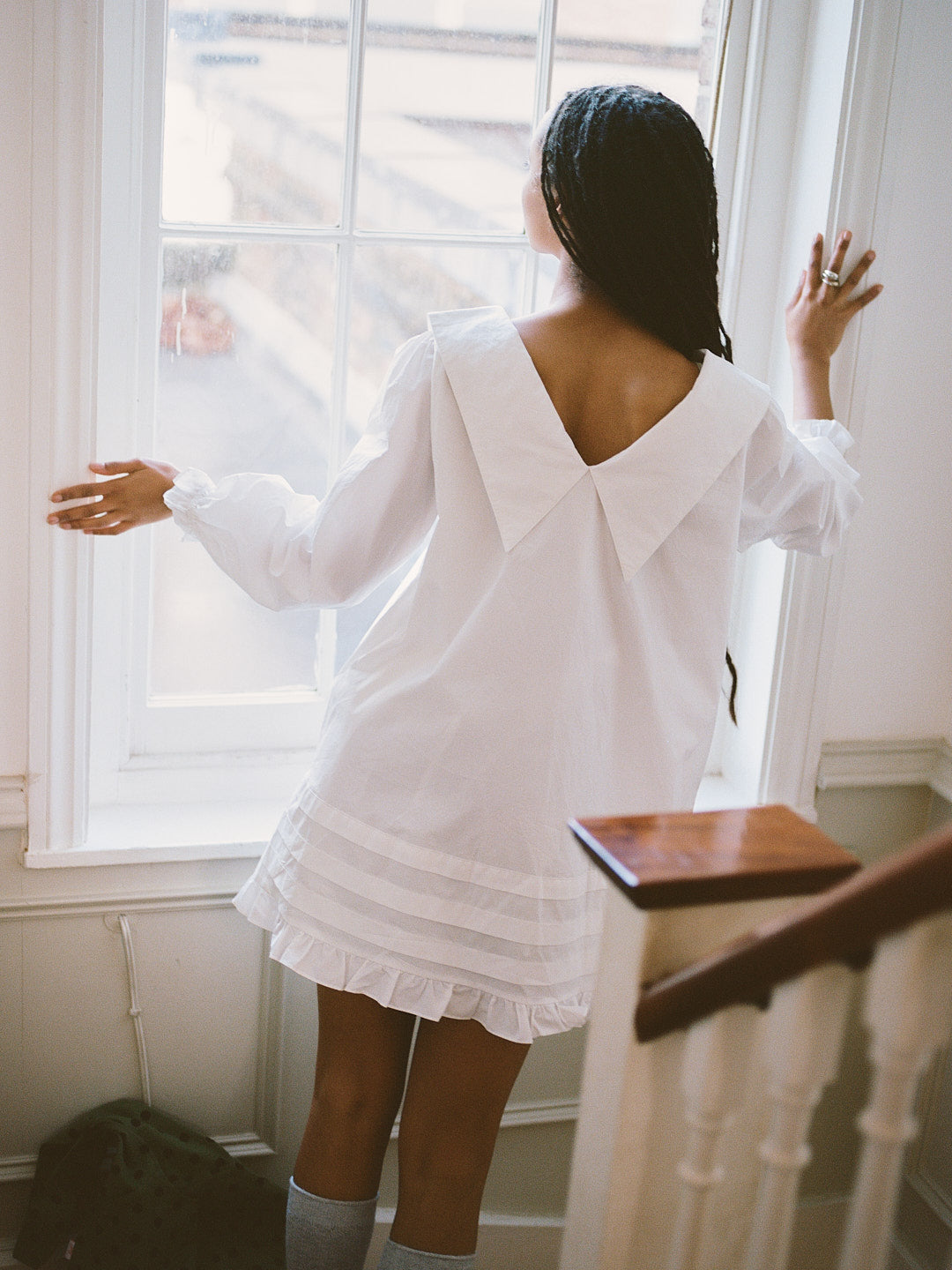 Leigh Dress - Dove - 10