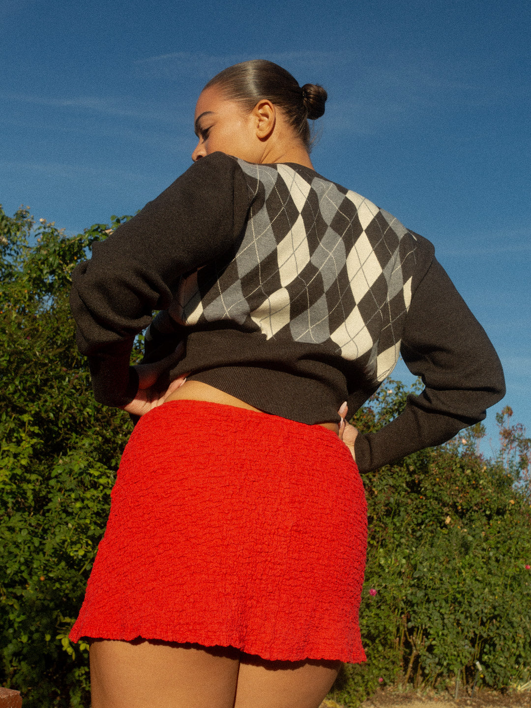 Darcy Skort - Pepper - 8