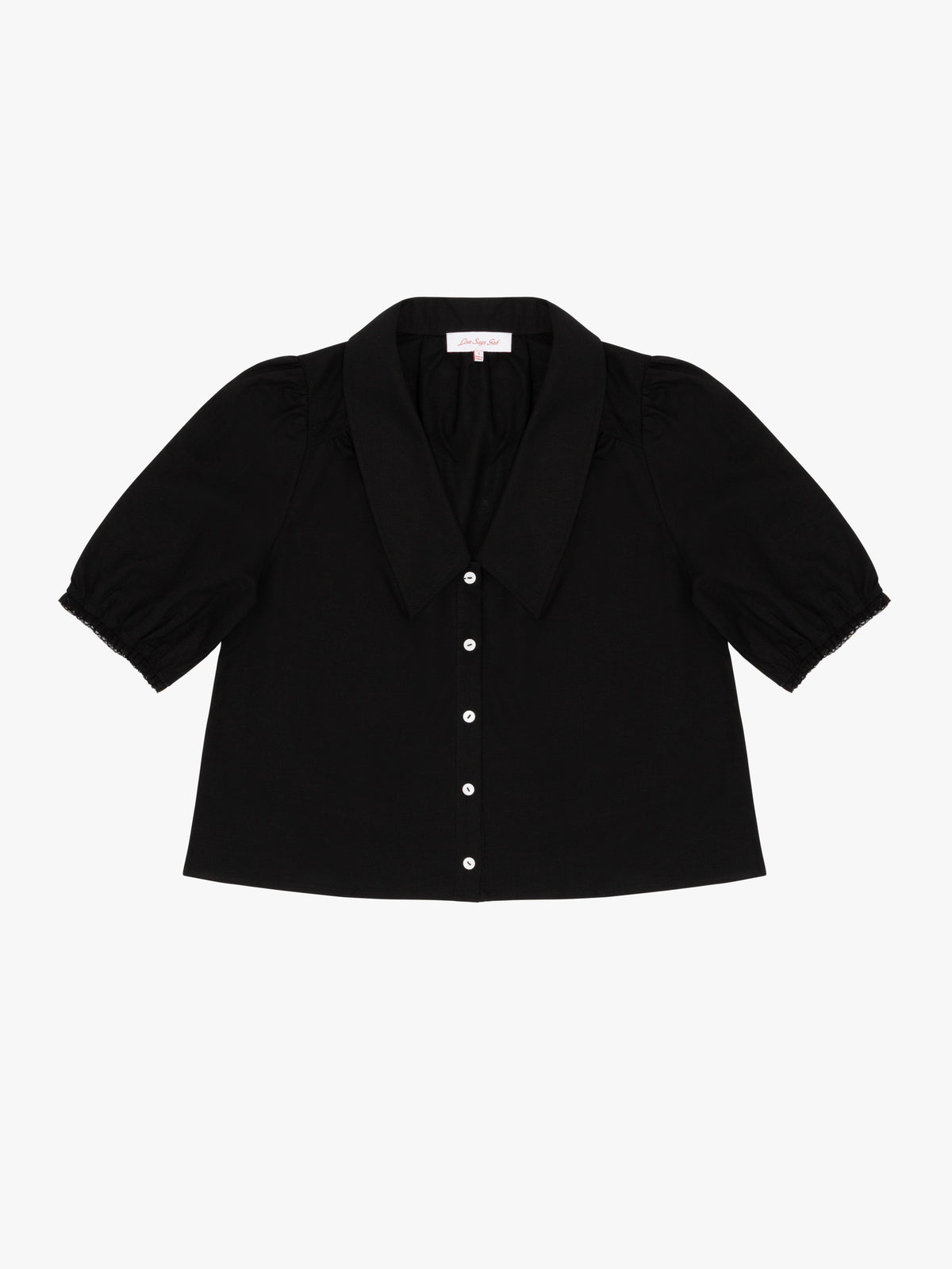 Sam Top - Black - 2