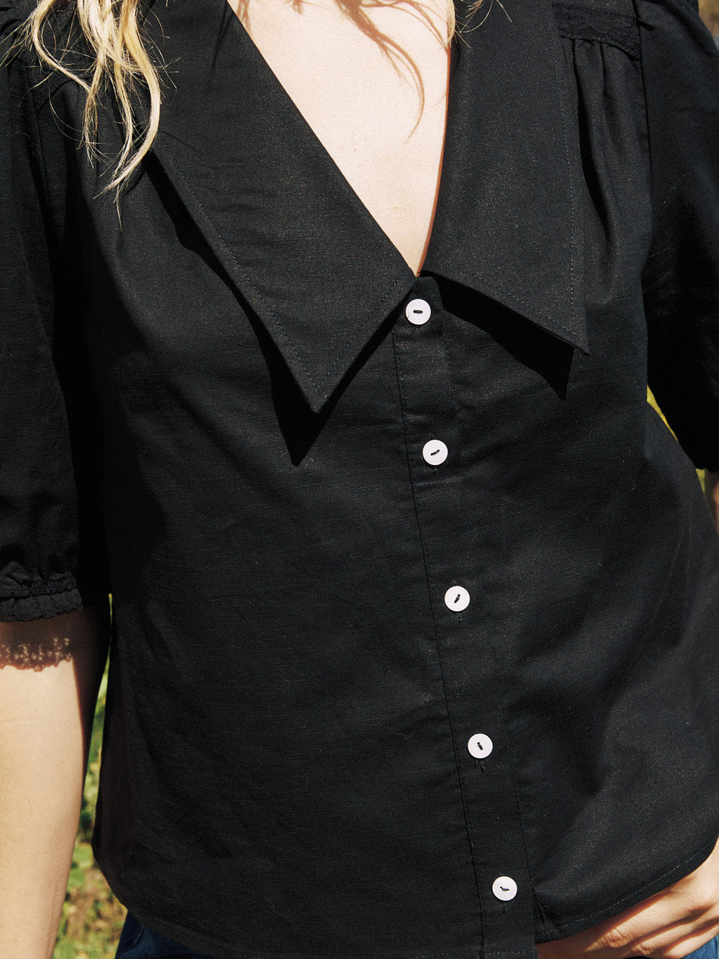 Sam Top - Black - 10