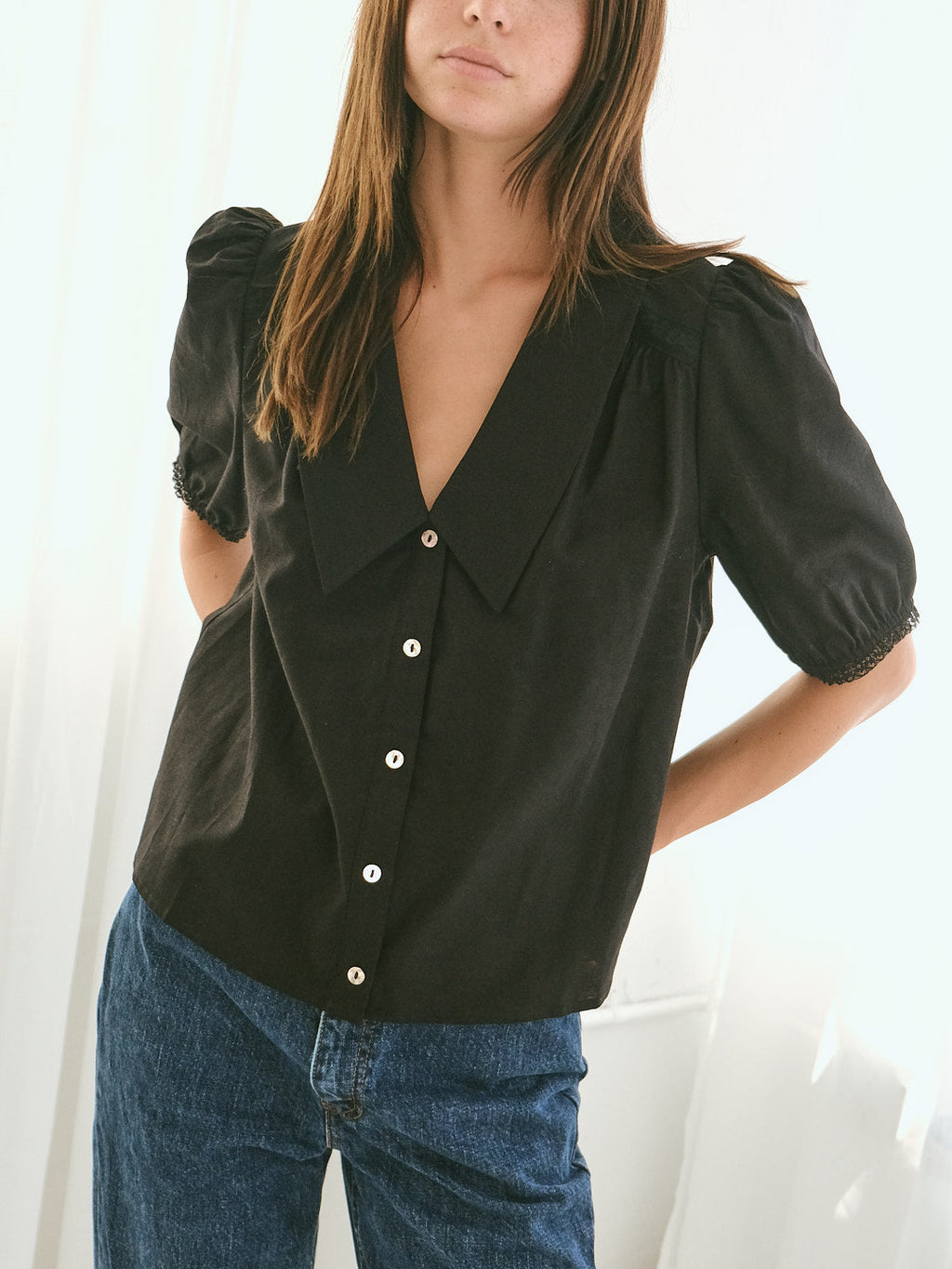 Sam Top - Black - 1