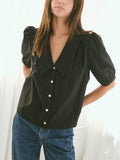 Sam Top - Black - 1