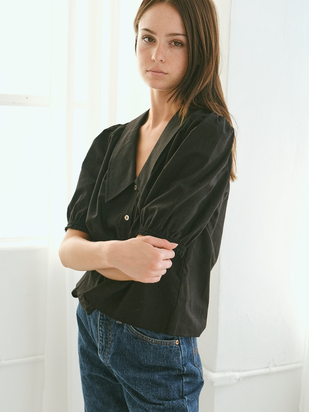 Sam Top - Black - 7