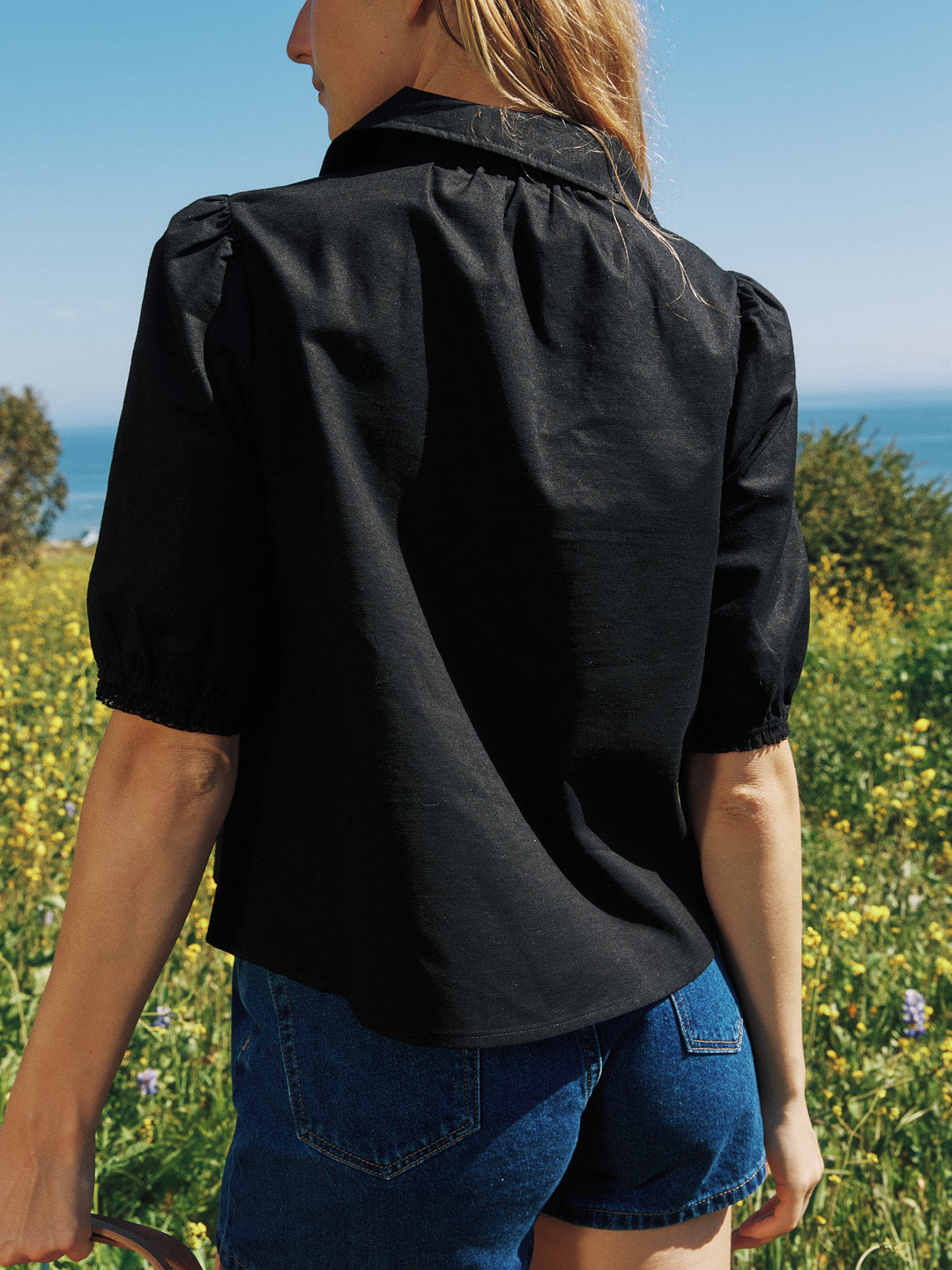Sam Top - Black - 9