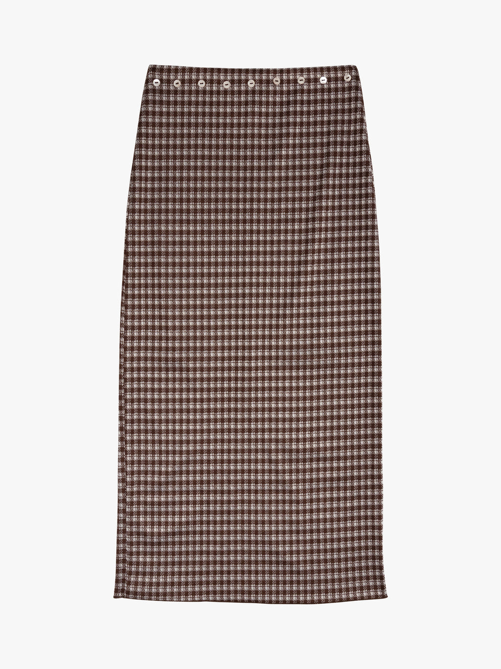 Sammy Skirt - Cocoa Plaid - 1