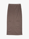 Sammy Skirt - Cocoa Plaid - 1