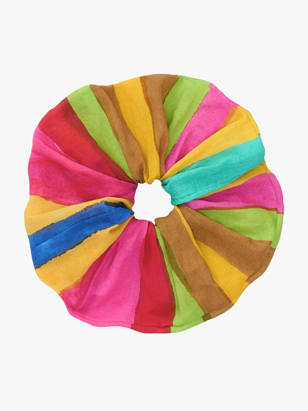 Scrunchie - Sherbert Stripe - 1