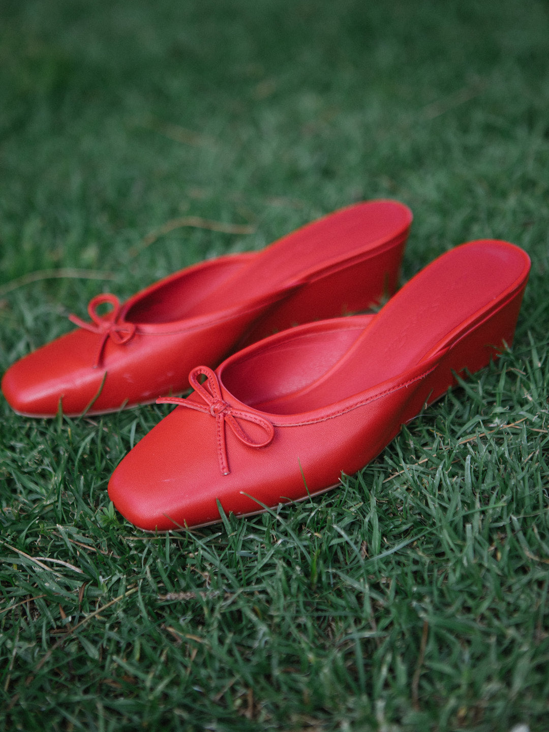 Blair Wedge - Poppy Red - 5