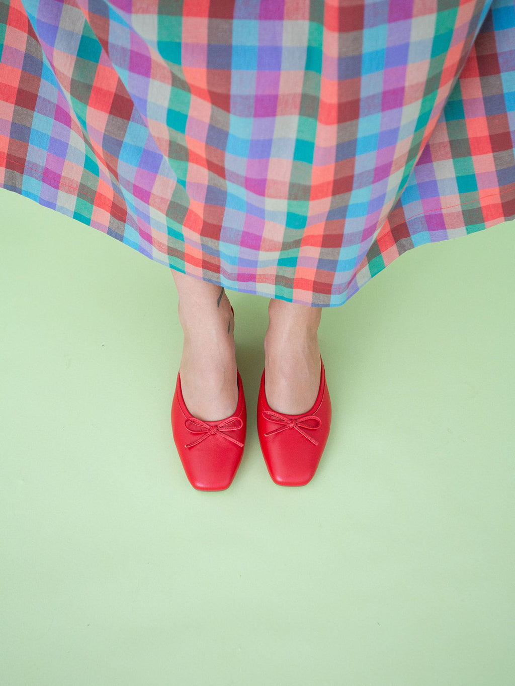 Blair Wedge - Poppy Red - 9