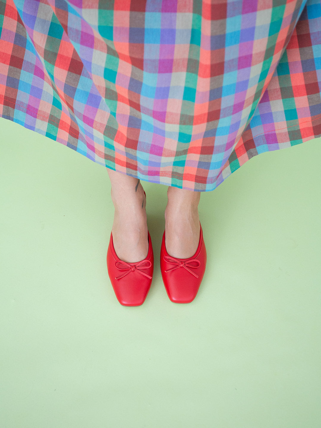 Blair Wedge - Poppy Red - 9