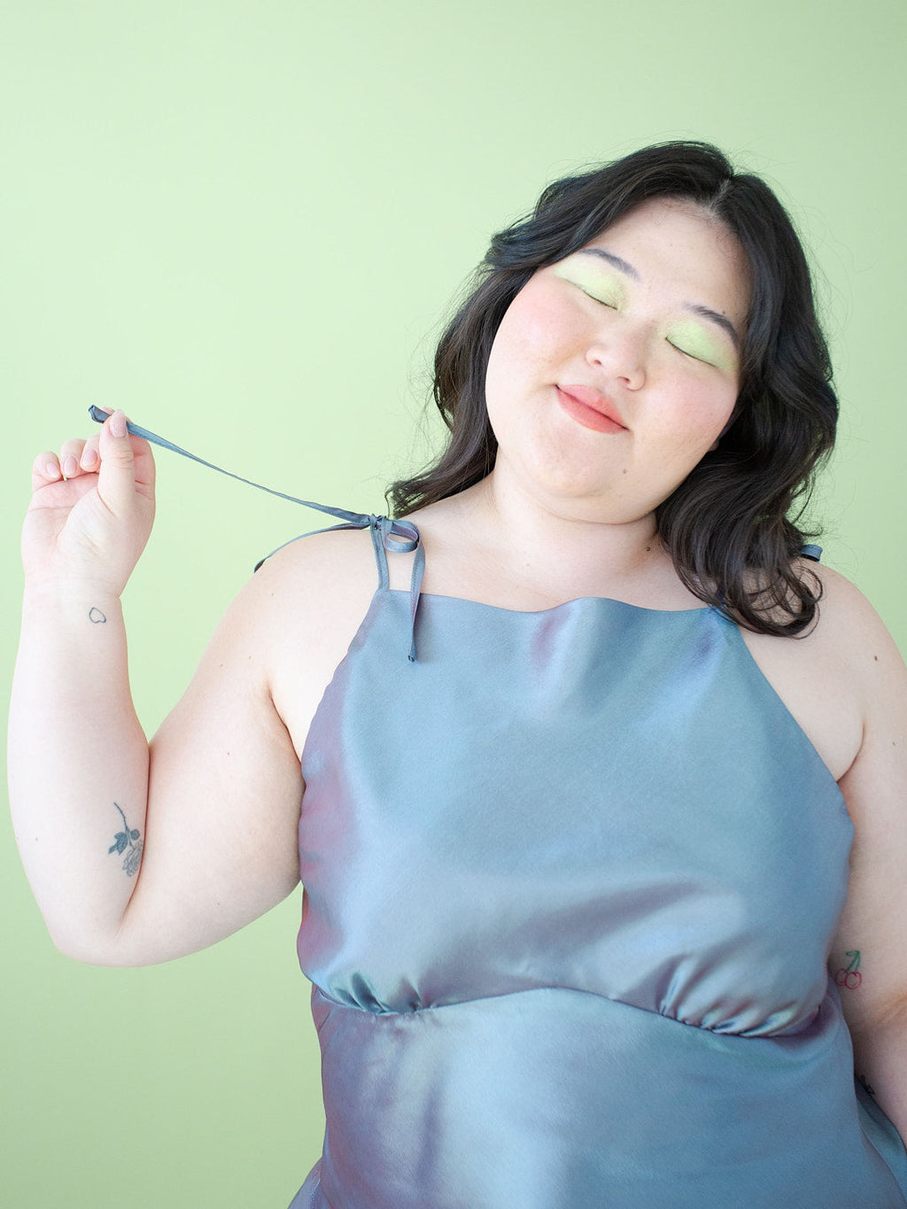 Lucy Top - Opal Blue - 6