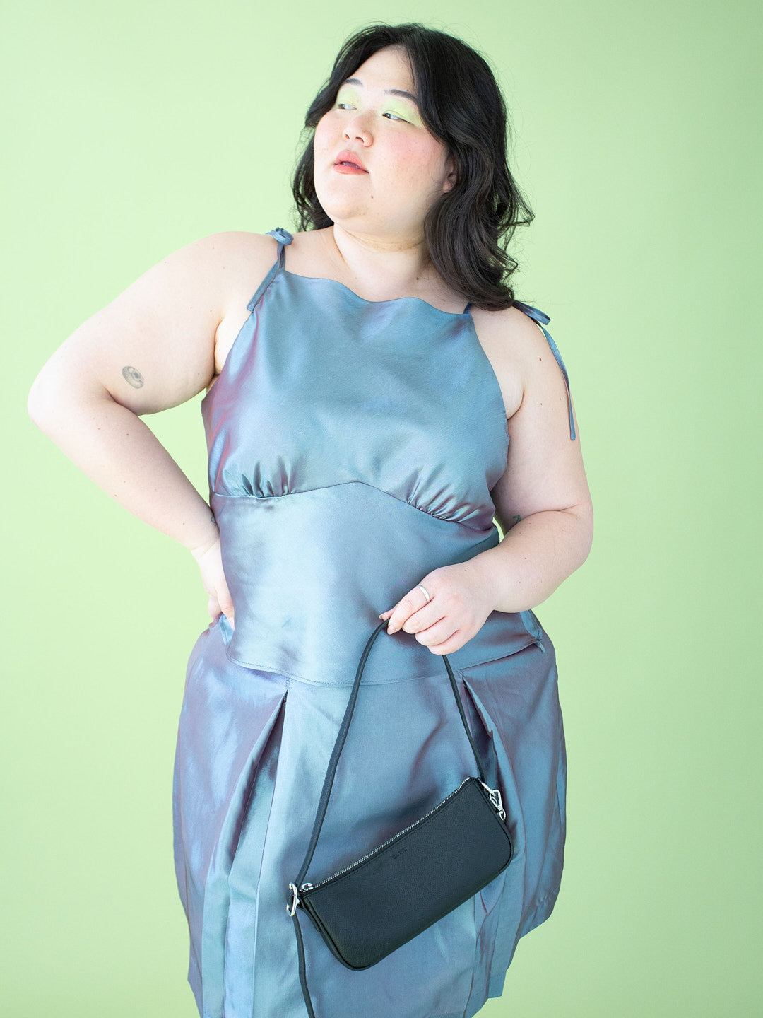 Lucy Top - Opal Blue - 7