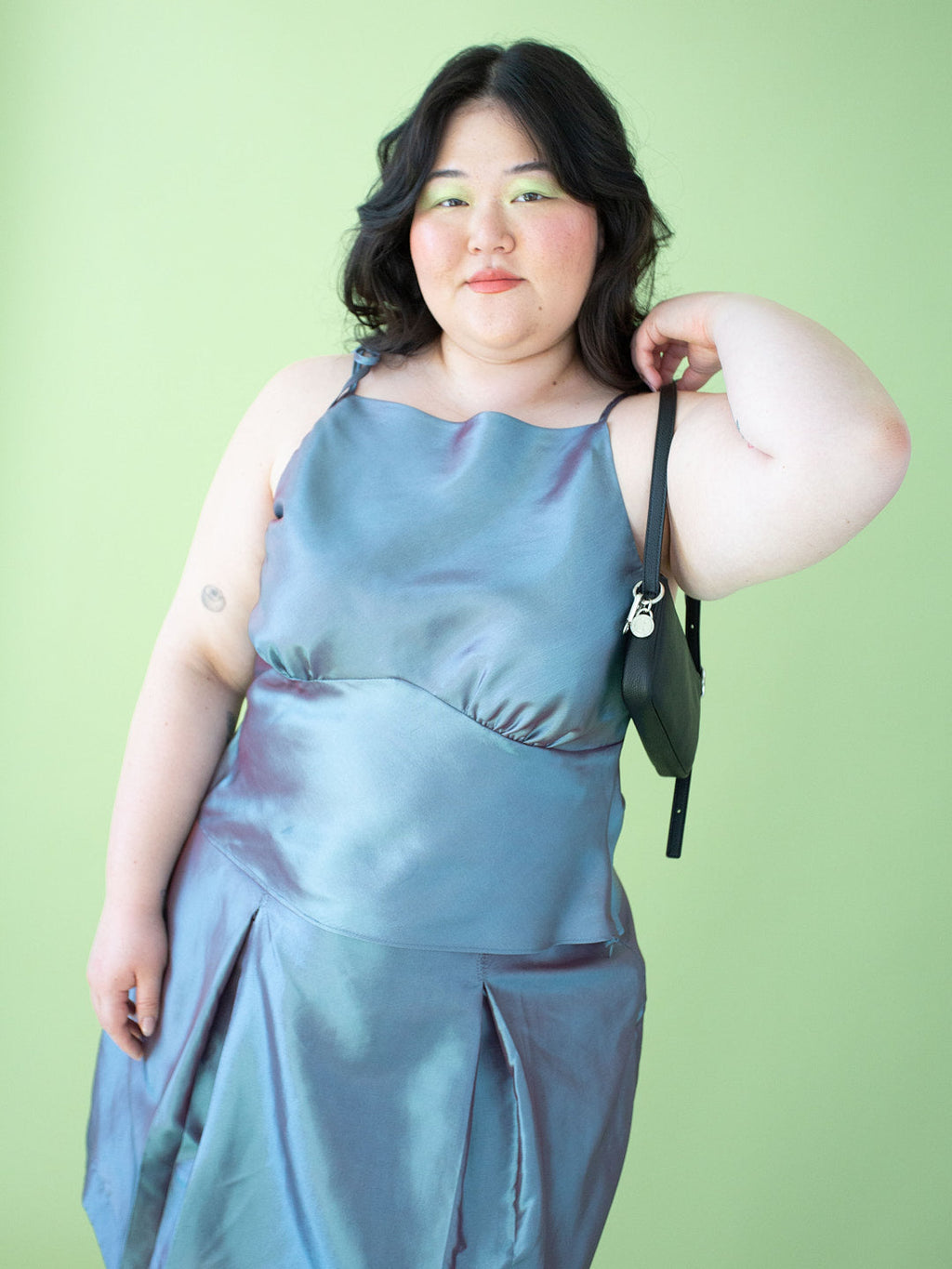 Lucy Top - Opal Blue - 5