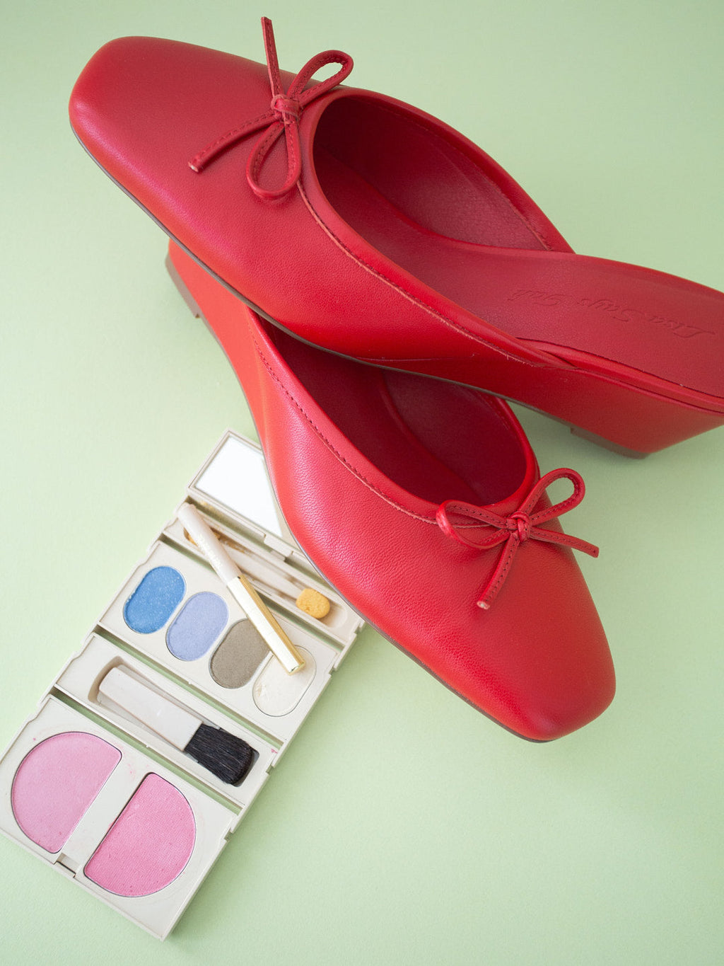 Blair Wedge - Poppy Red - 7