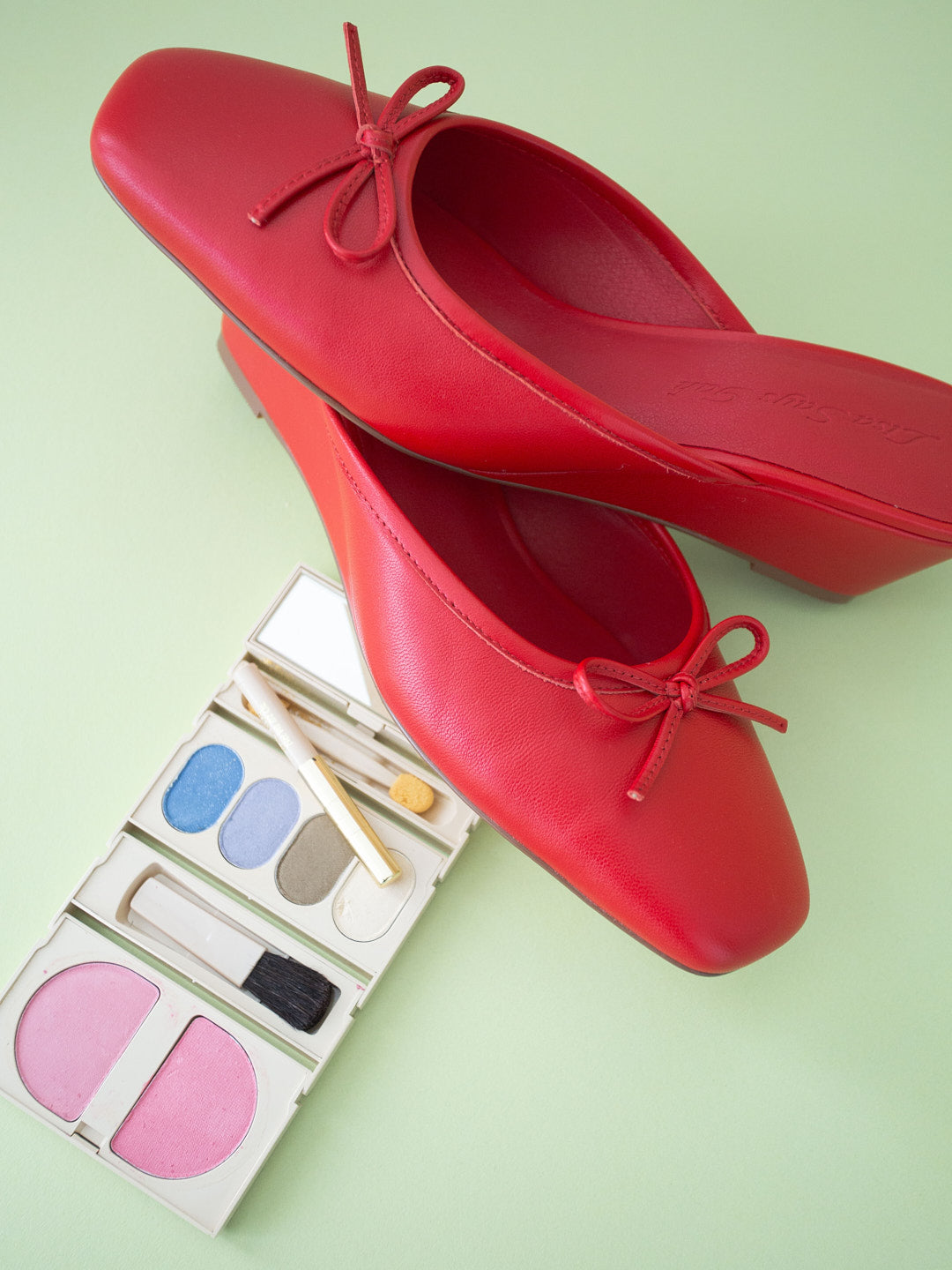Blair Wedge - Poppy Red - 7