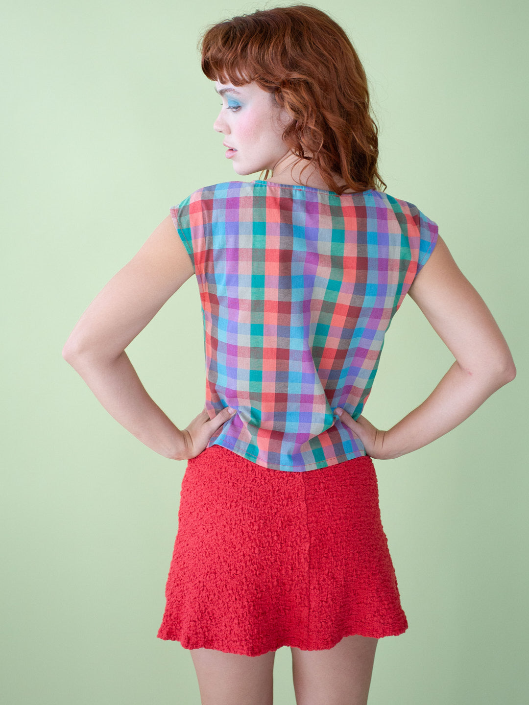 Darcy Skort - Pepper - 3