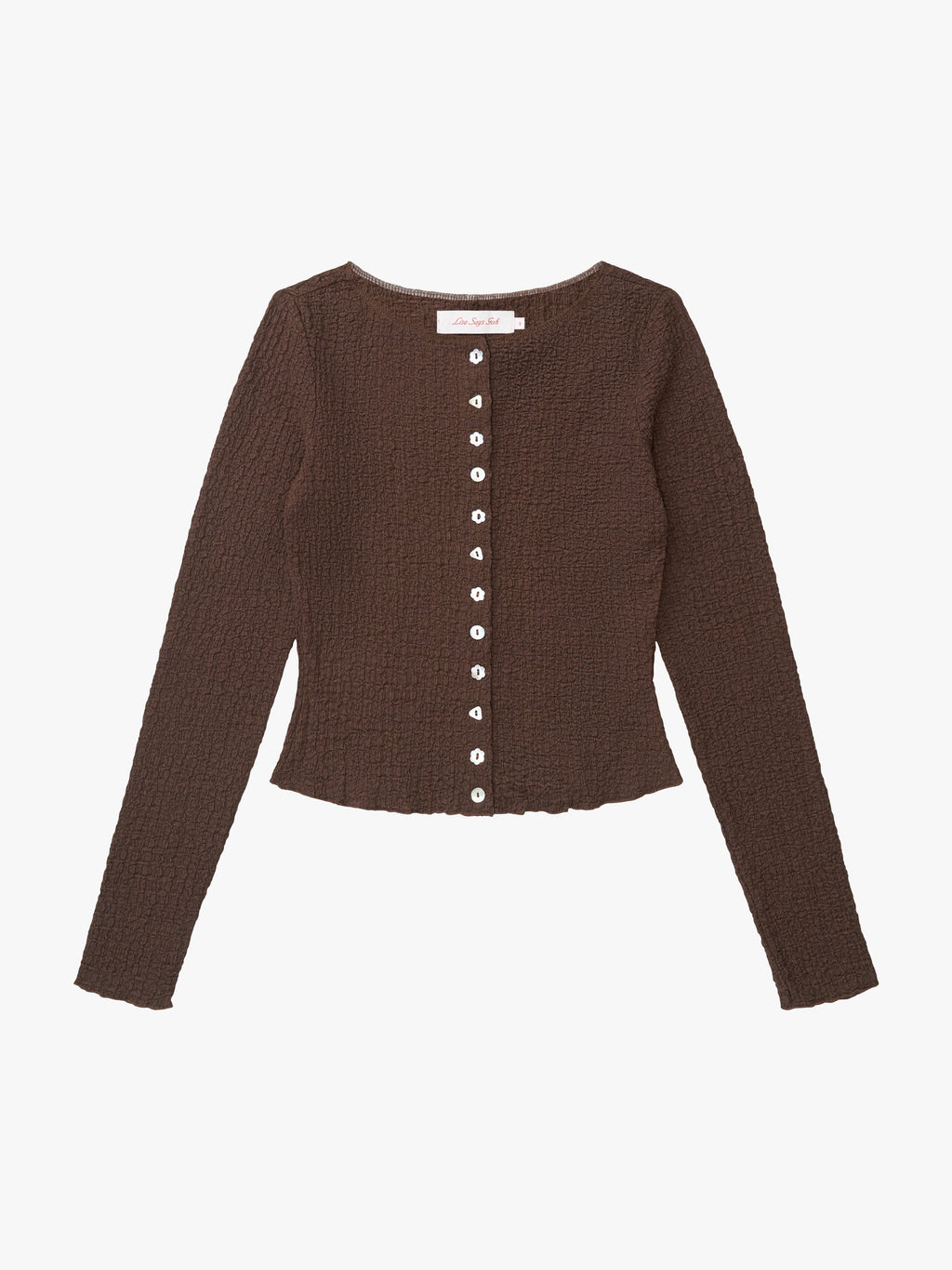Summer Long Sleeve Top - Saddle - 1