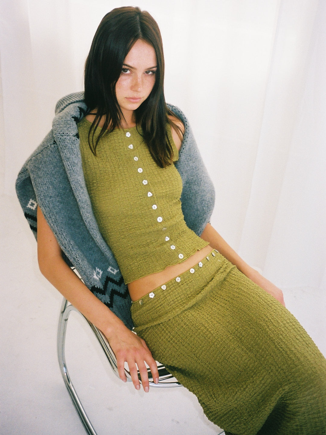 Summer Top - Olive - 13