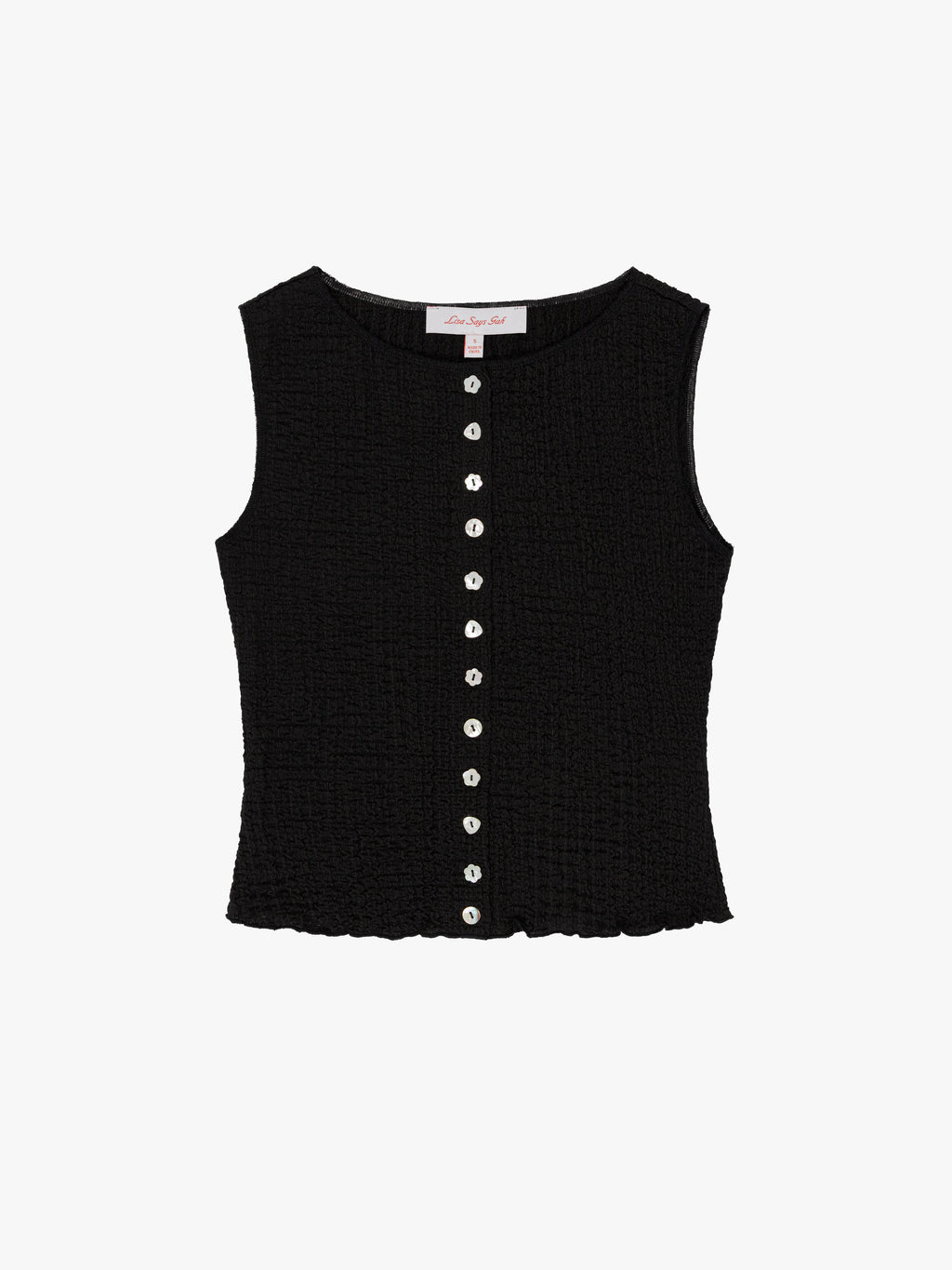 Summer Top - Caviar - 1