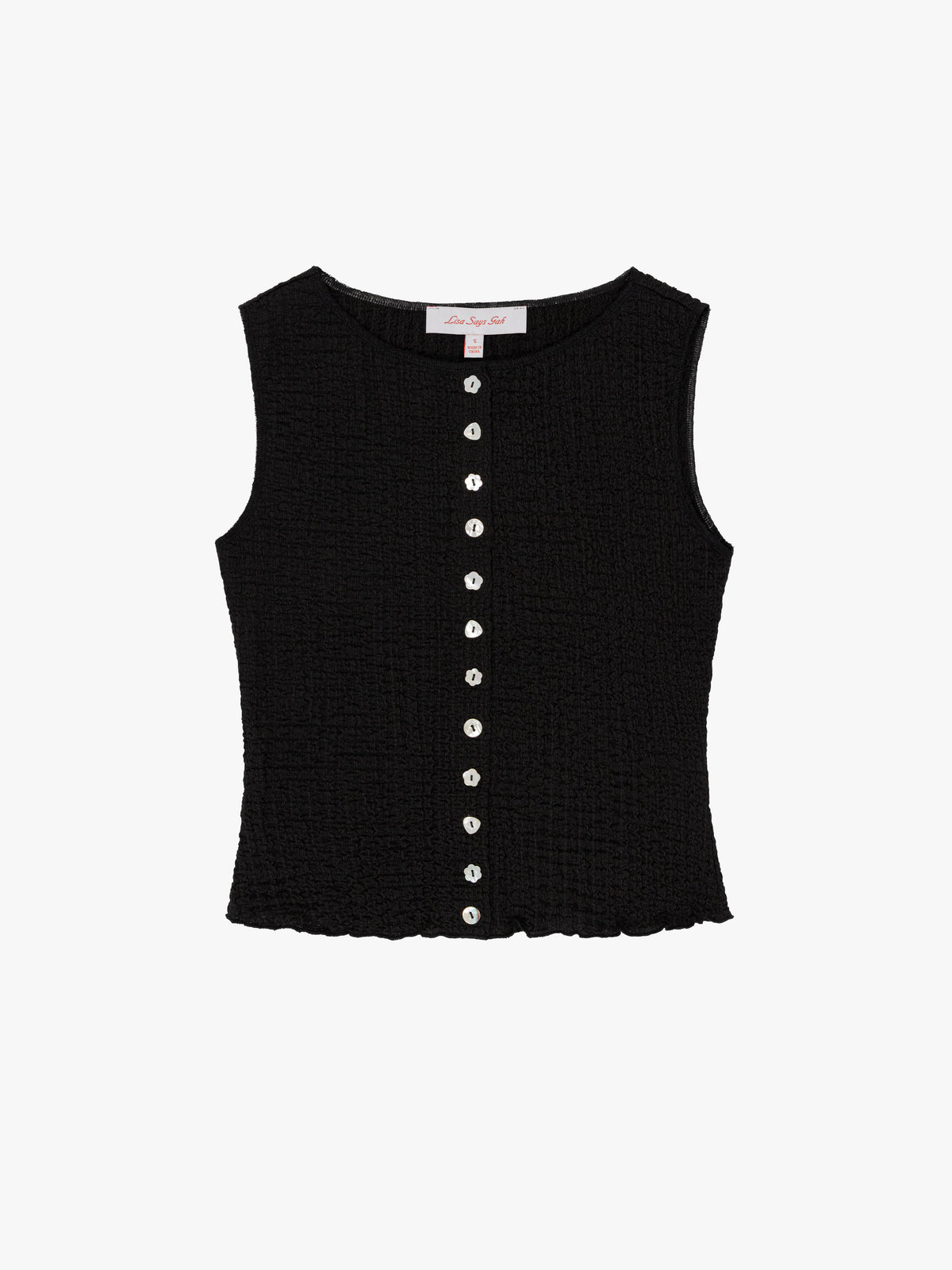 Summer Top - Caviar - 1