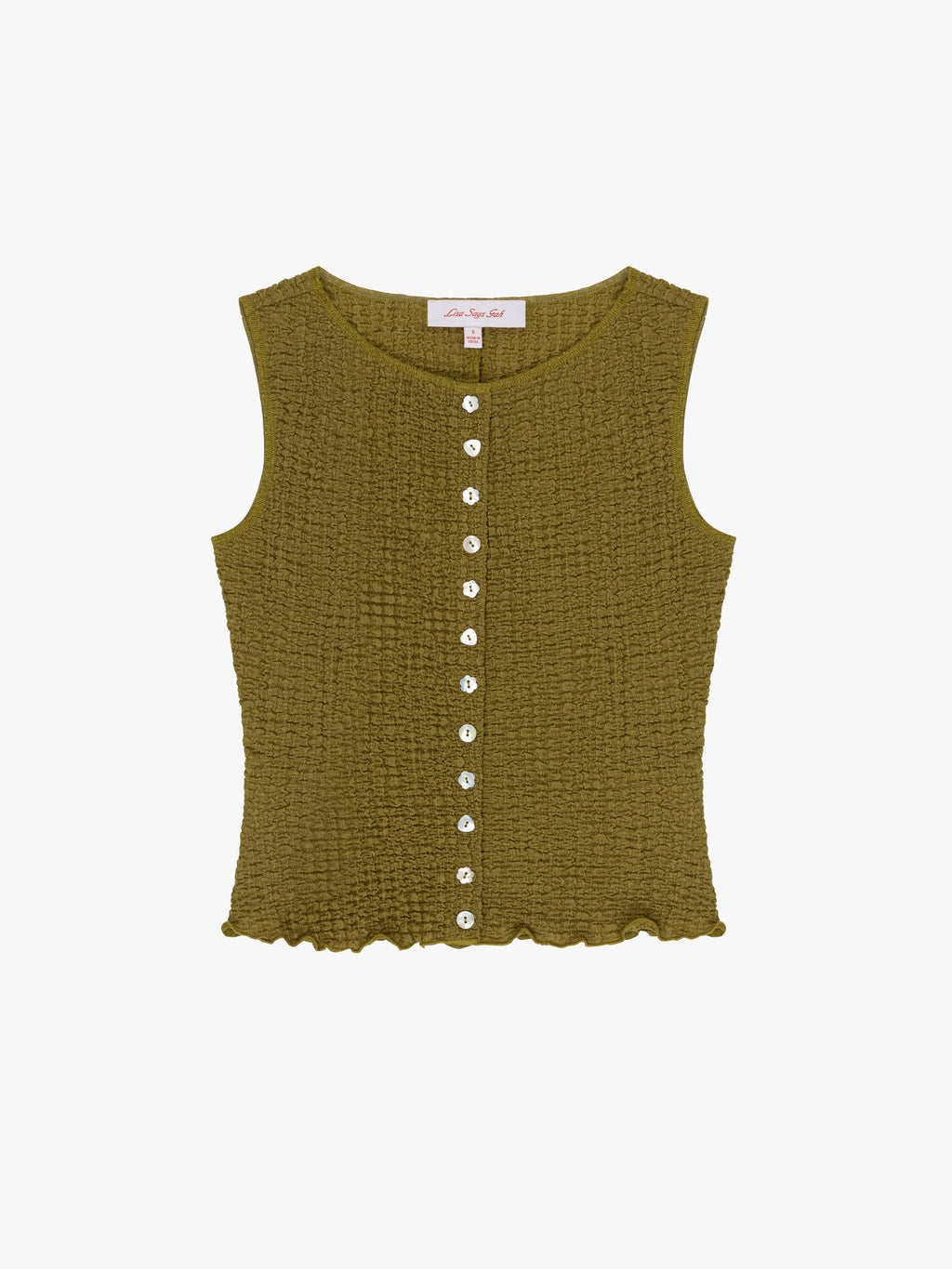 Summer Top - Olive - 2