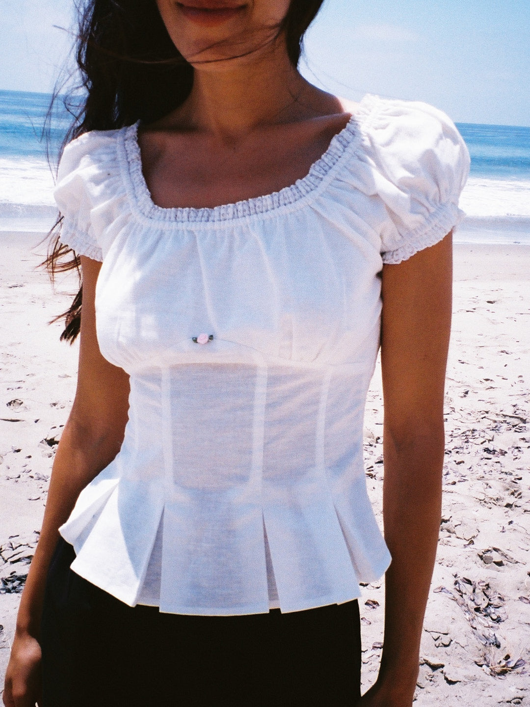 Pat Top - Dove - 2