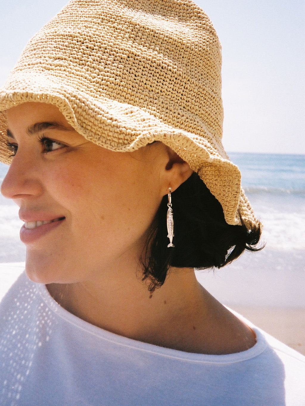 Anchovy Earrings - Silver - 2