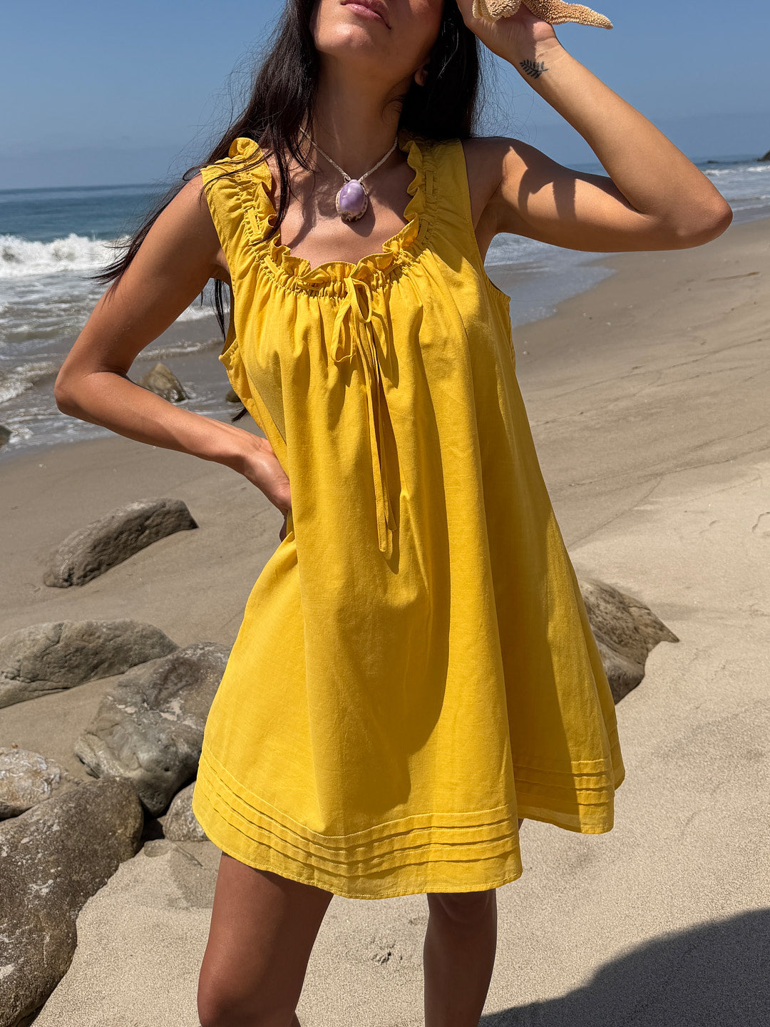 Quinn Dress - Sun - 3