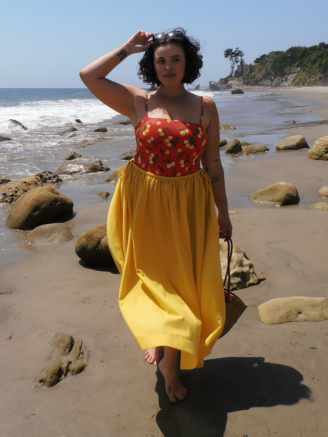 Avery Skirt - Sun - 3