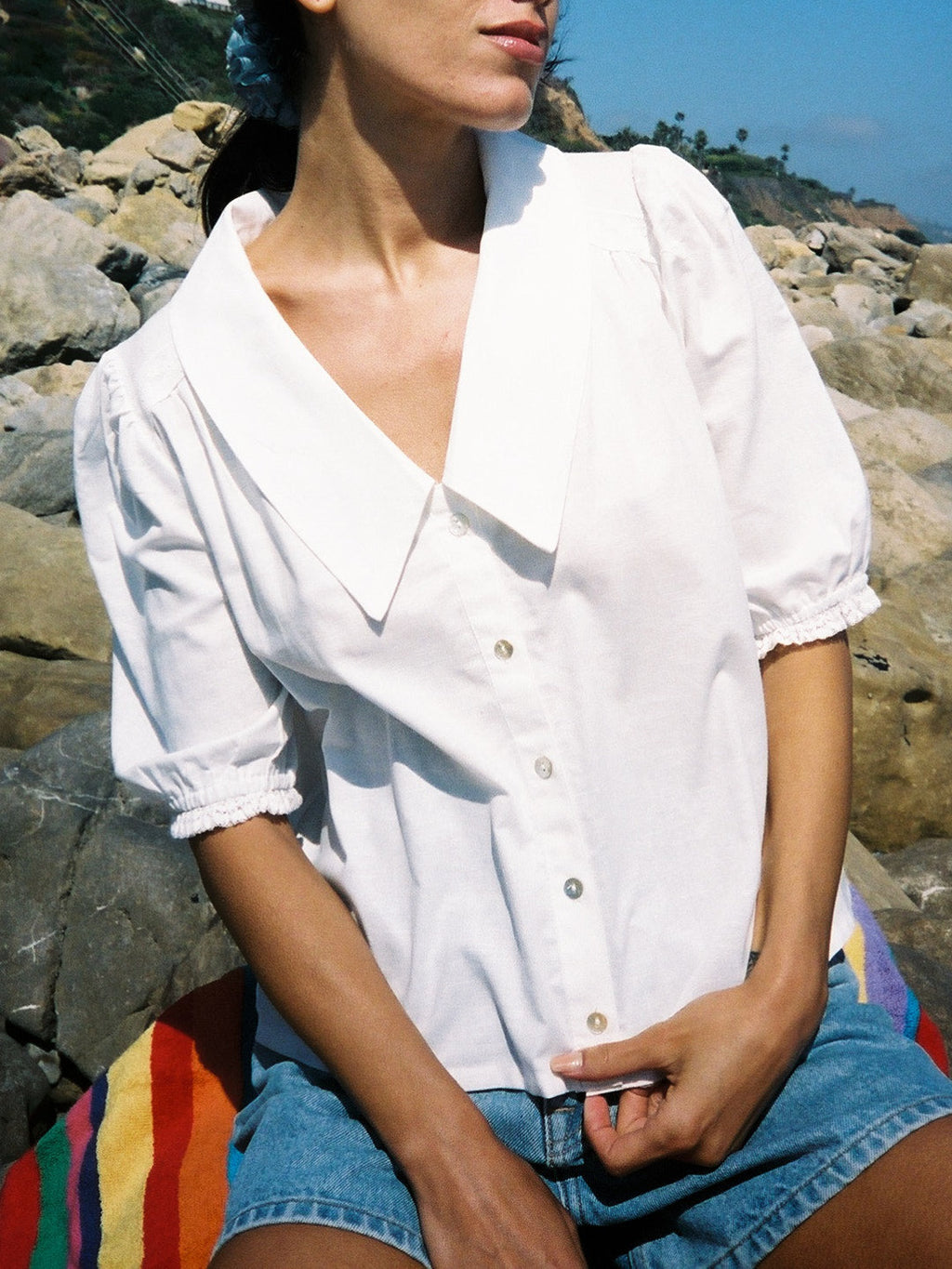 Sam Top - White - 3