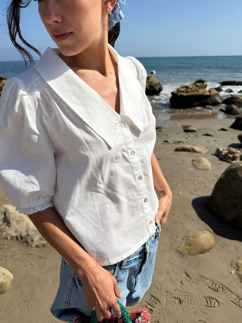 Sam Top - White - 5