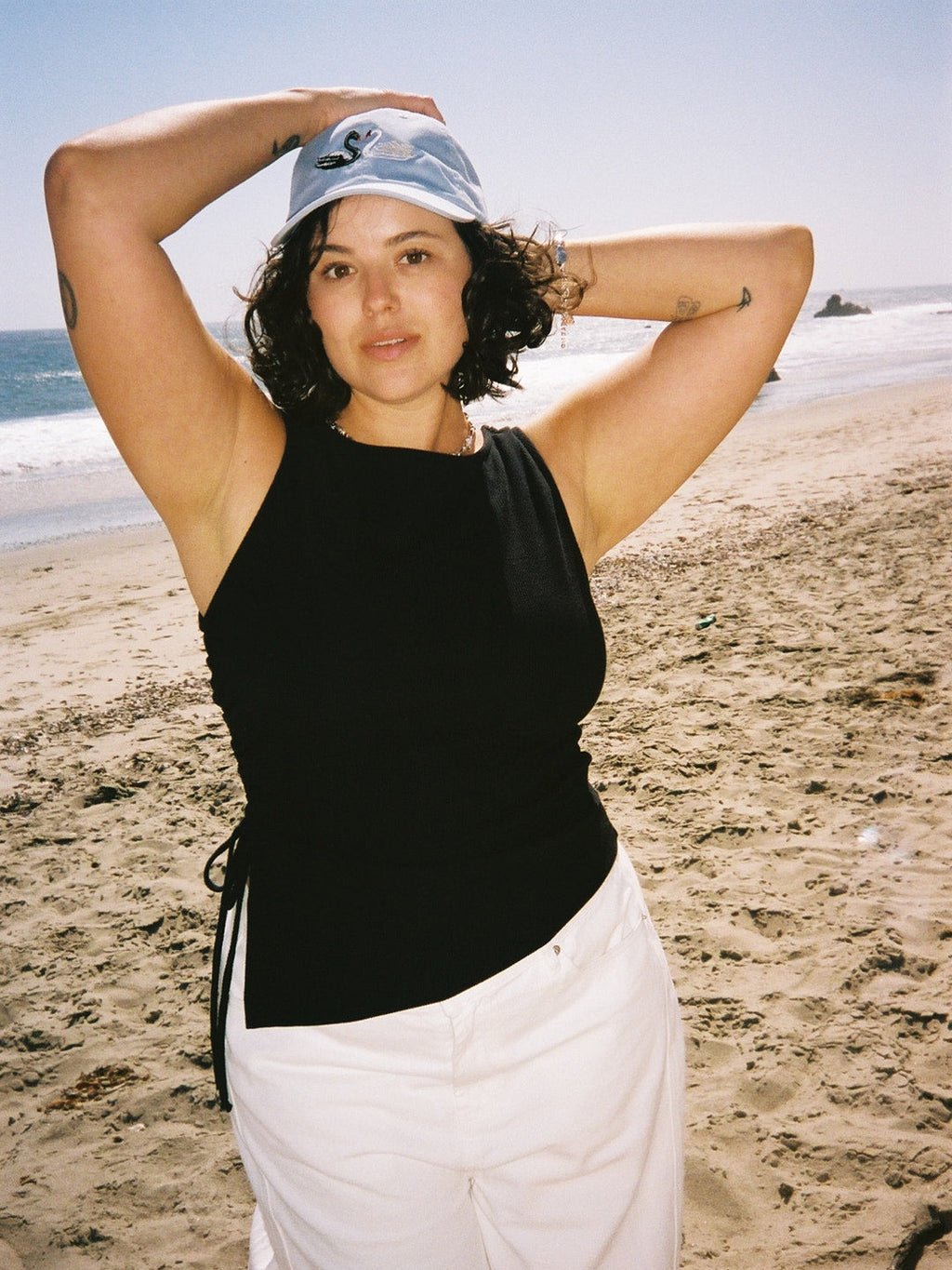 Erin Tank - Black - 2