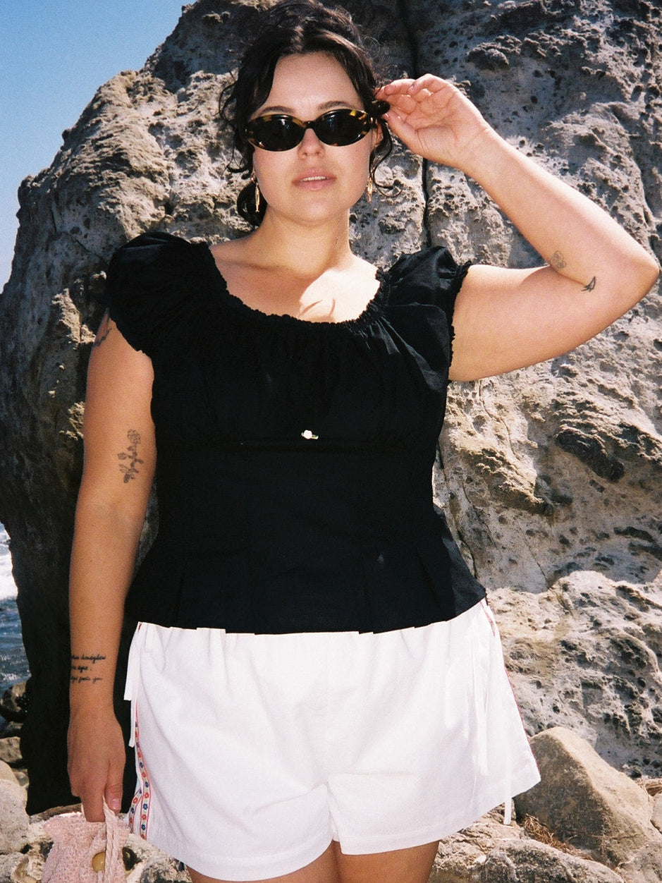 Pat Top - Black - 3